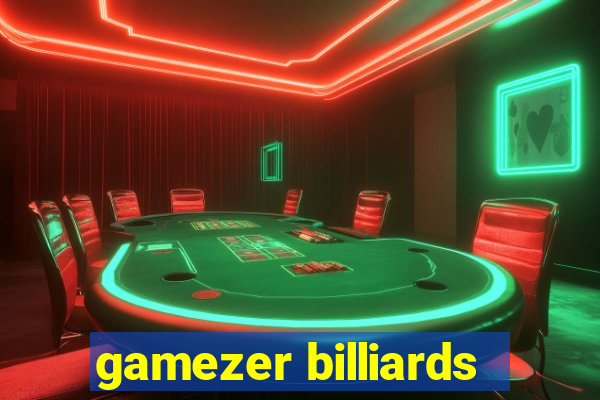 gamezer billiards